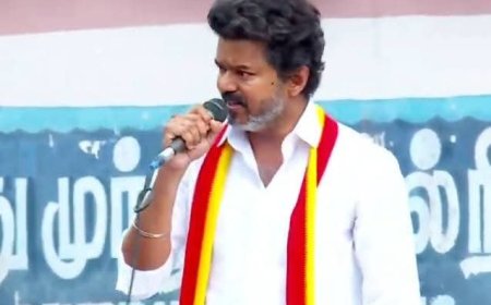 14 ஆண்டுகள் கழித்து நாகையில் விஜய்; திமுக அரசு செய்த சாதனை போஸ்டர்களால் பரபரப்பு