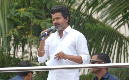 பூச்சாண்டி வேலையெல்லாம் வேண்டாம்; எங்களின் போர் முழக்கம் உங்களை தூங்க விடாது: தேர்தலில் சந்திப்போம்; திமுகவுக்கு எச்சரிக்கை விடுத்த விஜய்