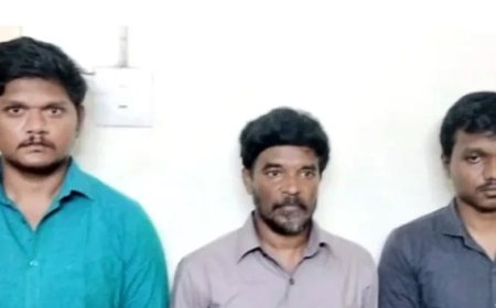 வி.ஏ.ஓ.வை மிரட்டிய போலி ஊழல் அதிகாரிகள் 3 பேர் கைது