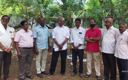 பசுமை பூங்காவை மீட்டெடுக்க கையெழுத்து இயக்கம் துவக்கம்; சமூக ஆர்வலர்கள் பங்கேற்பு