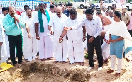 எடப்பாடி பழனிசாமி வெல்லம் வியாபாரத்தை கூட ஒழுங்காக செய்யவில்லை-அமைச்சர் எஸ்.எஸ்.சிவசங்கர் காட்டம்