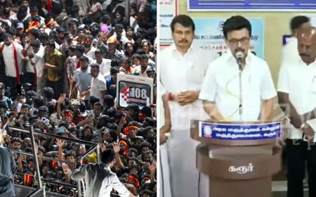 விஜய் கைது செய்யப்படுவாரா?” - கரூரில் முதல்வர் ஸ்டாலின் விளக்கம்