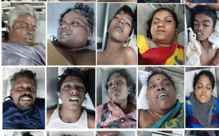 உங்கள் எல்லோர் முகமும் என் கண்களில் வந்து செல்கிறது; தலா ரூ.20 லட்சம் நிவாரணம்- தவெக தலைவர் விஜய்