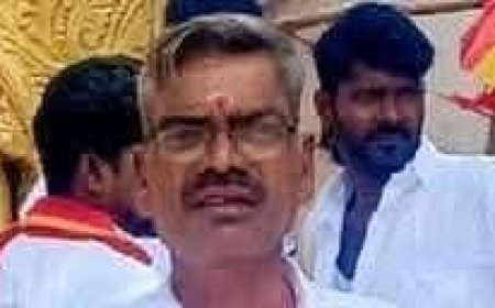 விஜய் பிரச்சாரத்தில் 41 நபர்கள் பலி; கடிதம் எழுதி வைத்துவிட்டு தவெக நிர்வாகி தற்கொலை