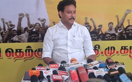 கரூர் துயரத்தில் நாங்கள் உடனடியாக சென்றதைப் பற்றி தவறாக பேசுவது மிகவும் கஷ்டமாக உள்ளது- அமைச்சர் அன்பில் மகேஷ் பொய்யாமொழி வேதனை