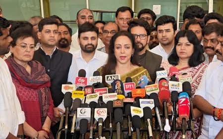 கரூர் துயரம்; இதற்குக் காரணமானவர்கள் மீது கடும் நடவடிக்கை - நடிகை ஹேமமாலினி