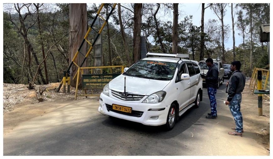 கொடைக்கானலில் சுற்றுலா இடங்களுக்கு செல்ல இன்று முதல் ஒரே இடத்தில் நுழைவுக் கட்டணம்