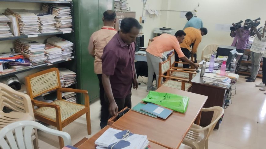 திருச்சி ஆட்சியர் அலுவலகத்தில் குண்டு வெடிக்கும்; மின்னஞ்சலால் பரபரப்பு