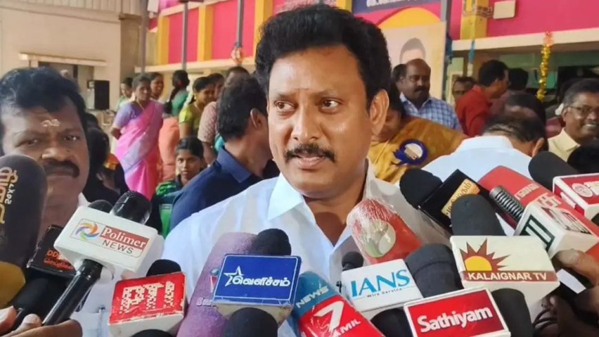 ஆசிரியர்களை தமிழக அரசு ஒருபோதும் கைவிடாது - அமைச்சர் அன்பில் மகேஷ்