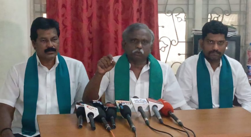இராமநாதபுரம் ஹைட்ரோ கார்பன்; அனுமதி கொடுத்த சுற்றுச்சூழல் அதிகாரிகள் மீது நடவடிக்கை எடுக்க வேண்டும்- பி.ஆர்.பாண்டியன்