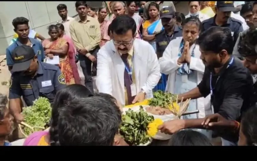 இறந்தும் பலரை வாழ வைத்த மனிதர்; அரசு மரியாதையுடன் நல்லடக்கம்