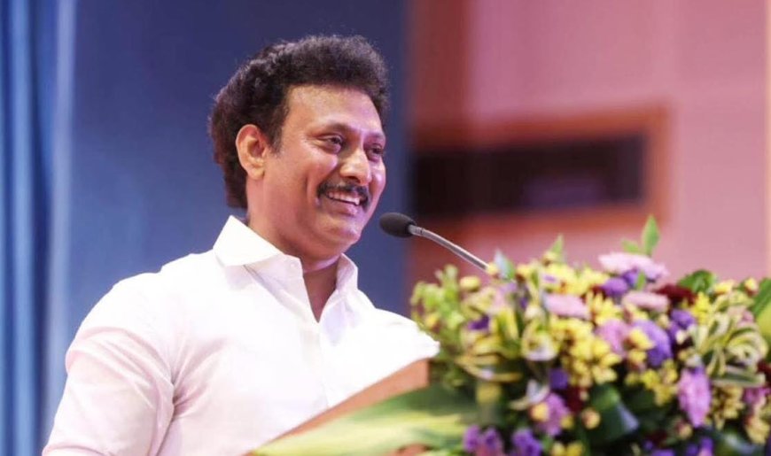 ஆசிரியர்கள், மாணவர்களுக்கு மாநிலம் தழுவிய பாராட்டு விழா;நீங்கள் தனிப்பட்ட சொத்து அல்ல தமிழகத்தின் சொத்து- அன்பில் மகேஷ்