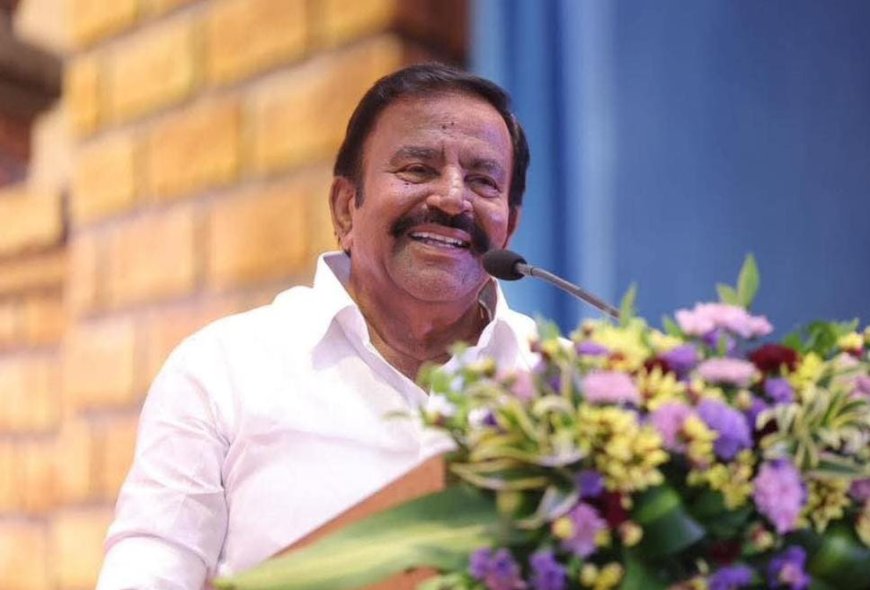 பரீட்சை எழுதி வெற்றி பெற்றவன் நான் அல்ல, ஆசிரியர் சொல்வதைக் கேட்டு வெற்றி பெற்றவன்-அமைச்சர் கே.என்.நேரு