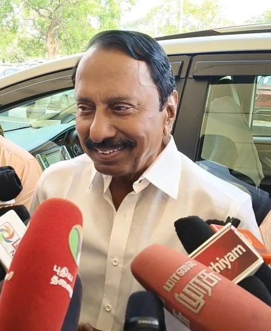பாஜக தலைவர்களை சந்திக்க ஹரித்துவார் செல்லவில்லை, ராமரை சந்திக்க செல்கிறேன்- கே.ஏ.செங்கோட்டையன்
