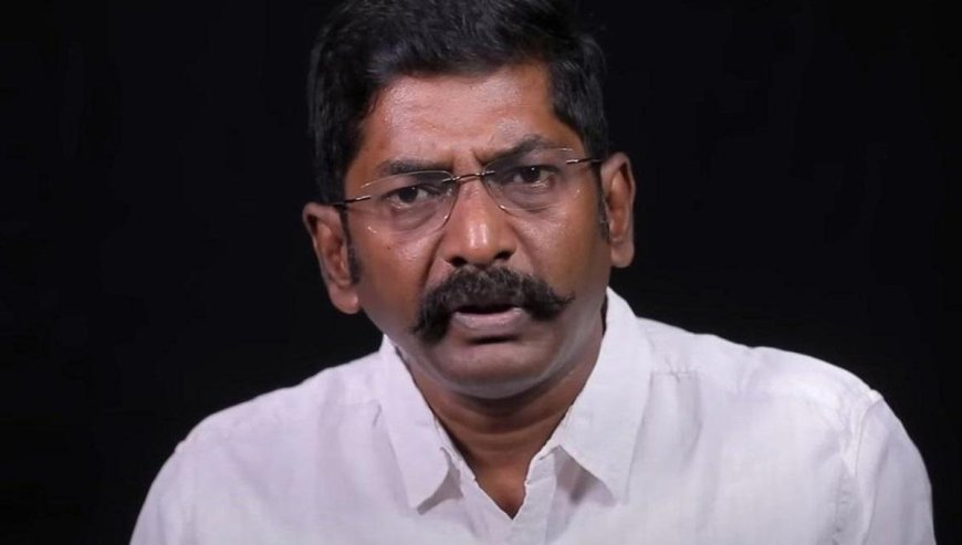 காவல்துறையை கைக்கூலியாக பயன்படுத்தி விஜய் மீது வழக்குப் பதிவு - திருச்சியில் யூடியூபர் சவுக்கு சங்கர் 