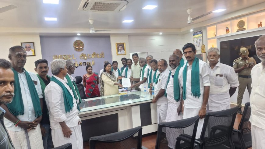 தஞ்சாவூர் நடுவூர் கால்நடைப் பண்ணை சிப்காட்ஆக மாறுவதை முதலமைச்சர் தடுத்து நிறுத்த வேண்டும்- பி. ஆர்.பாண்டியன்