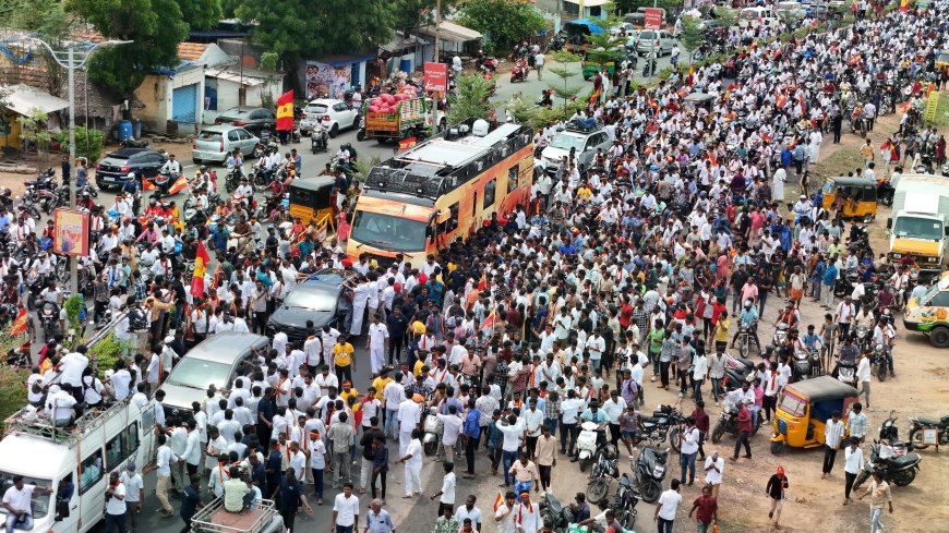 சிவப்பாக மாறிய கூகுள் மேப்; கணிக்க தவறிய காவல்துறையினரால் அல்லோளப்படும் திருச்சி மாநகரம்