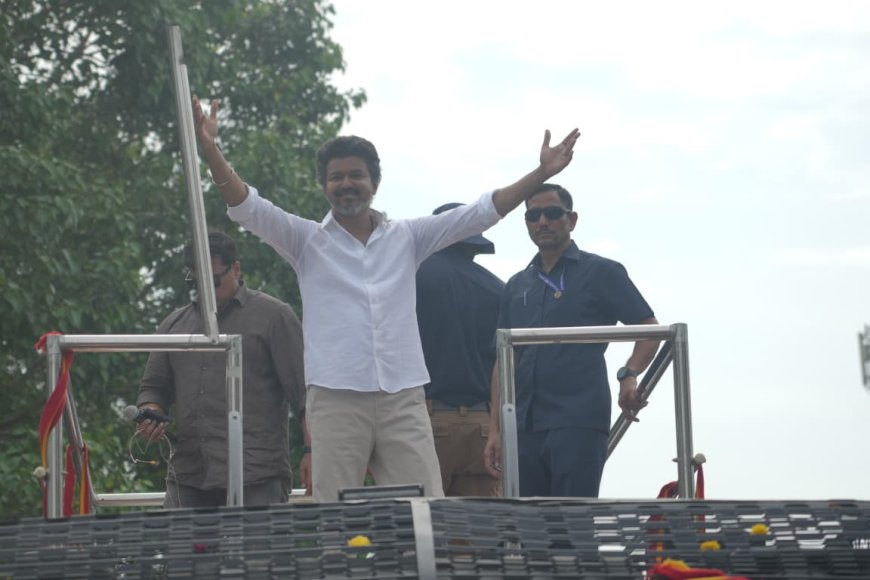 திமுக அரசுக்கு அடுக்கடுக்கான கேள்விகளை எழுப்பிய நடிகர் விஜய்