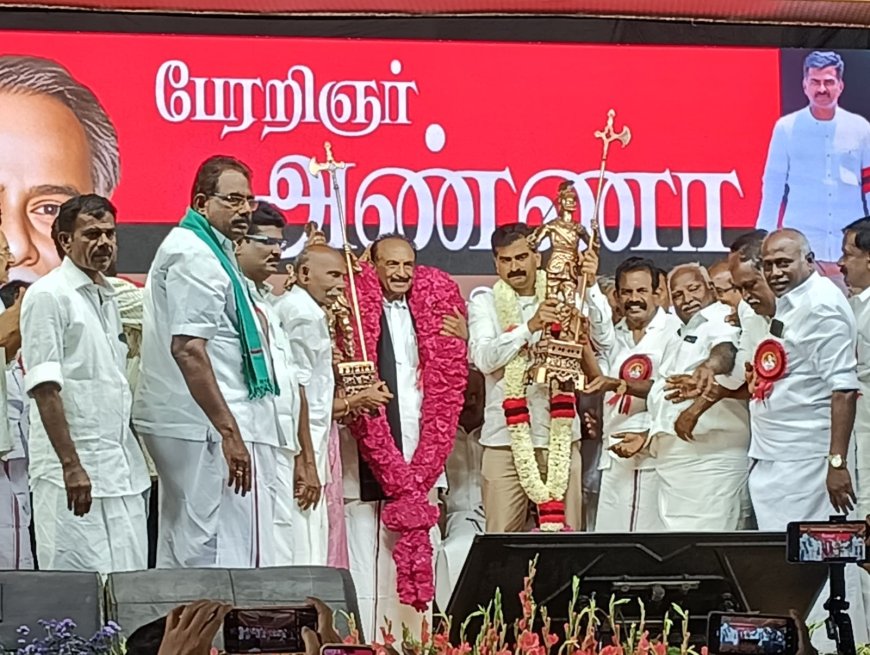 முதல்வர் ஸ்டாலின்,  அறிவித்த வாக்குறுதிகளை நிறைவேற்ற முடியாததற்கு காரணம் குறுக்கே சுவர் எழுப்பி தடுத்து கொண்டுள்ளது ஒன்றிய அரசு தான் - திருச்சி மதிமுக மாநாட்டில் வைகோ