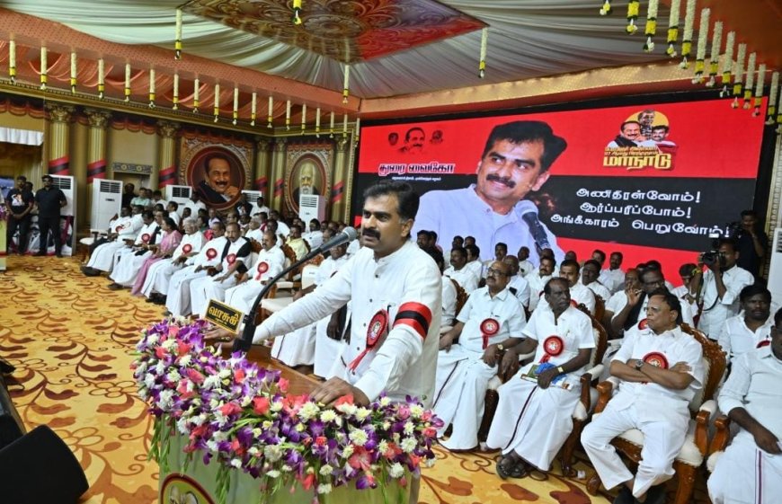 இந்தியாவின் பன்முகத்தன்மையை பாஜக அரசு சிதைக்க பார்க்கிறது- துரை வைகோ
