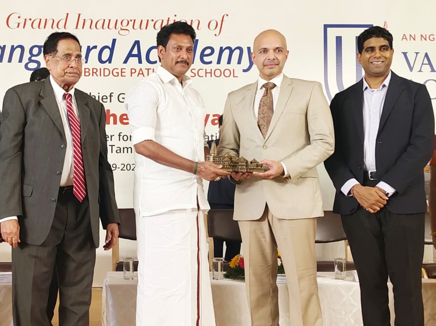தகுதி தேர்வு தொடர்பாக ஆசிரியர்கள் அச்சம் கொள்ள தேவையில்லை - சட்ட போராட்டத்தில் வெற்றி பெறுவோம் - அமைச்சர் அன்பில் மகேஷ்