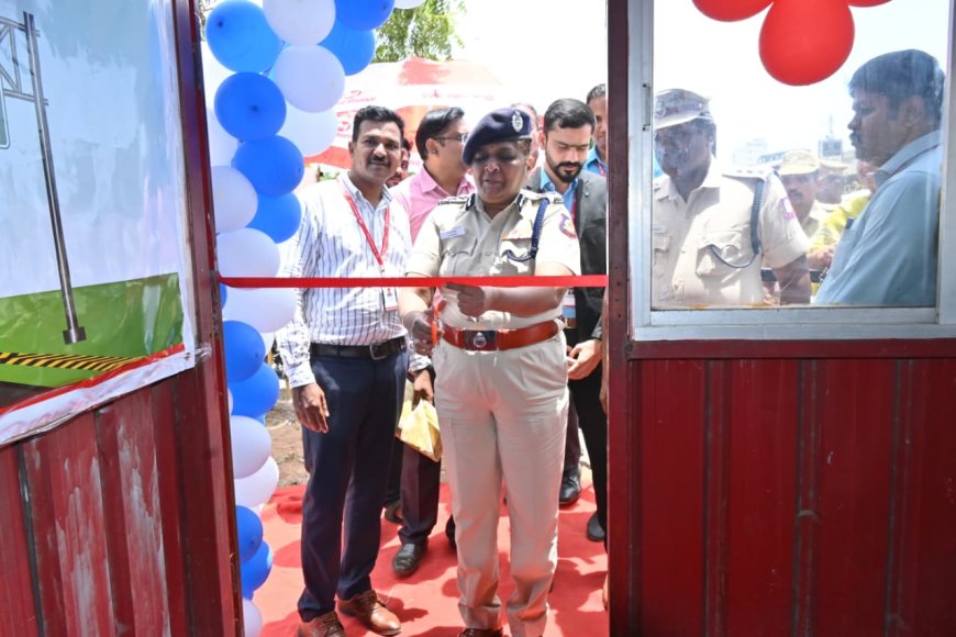 விதிகளை மீறும் வாகன ஓட்டிகள் இனி தப்பிக்க முடியாது: அதி நவீன கேமரா இயக்கத்தை துவக்கி வைத்த கமிஷனர்