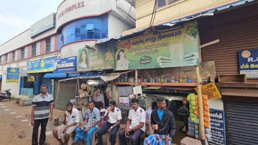 தந்தை பெரியார் பிறந்த நாள்; டீக்கடையில் இரண்டு ரூபாய்க்கு தேனீர் கொடுத்த பெரியார் தொண்டன்