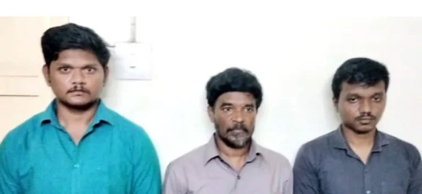 வி.ஏ.ஓ.வை மிரட்டிய போலி ஊழல் அதிகாரிகள் 3 பேர் கைது