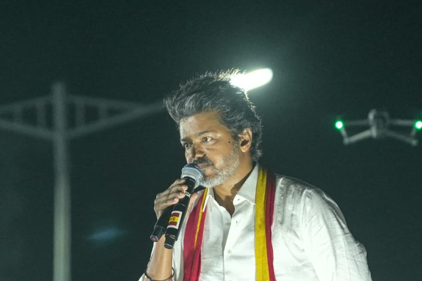 மணல் கொள்ளை தான் கரூரில் தீராத தலைவலி; 6 மாதத்தில் காட்சிகள் மாறும்-கரூரில் விஜய்