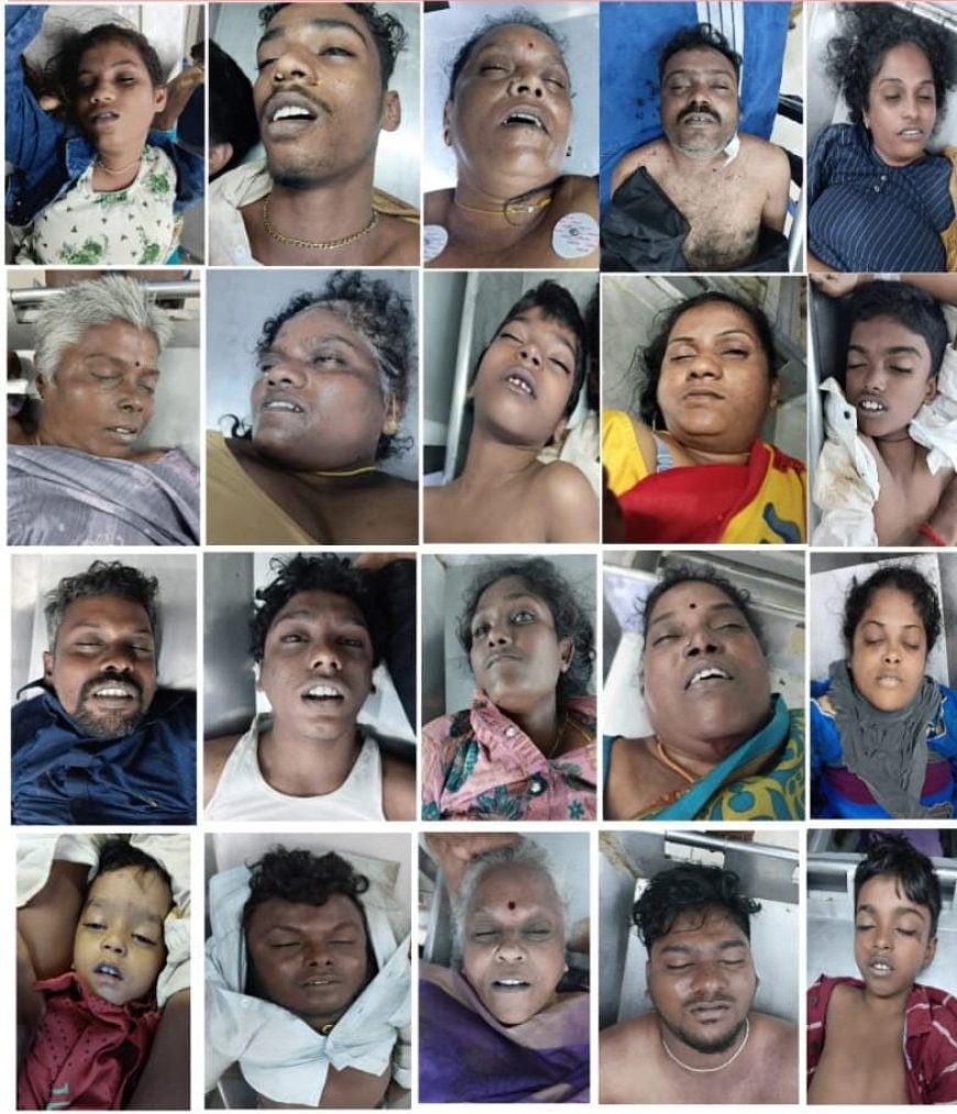 உங்கள் எல்லோர் முகமும் என் கண்களில் வந்து செல்கிறது; தலா ரூ.20 லட்சம் நிவாரணம்- தவெக தலைவர் விஜய்