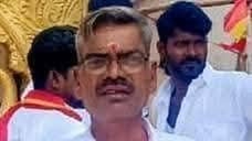 விஜய் பிரச்சாரத்தில் 41 நபர்கள் பலி; கடிதம் எழுதி வைத்துவிட்டு தவெக நிர்வாகி தற்கொலை