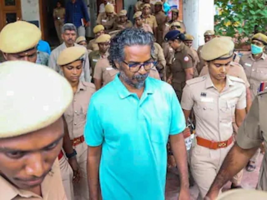 கரூர் துயரம்; பிரபல யூடியூபர் பெலிக்ஸ் ஜெரால்ட் கைது