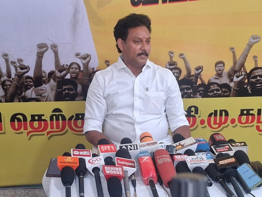 கரூர் துயரத்தில் நாங்கள் உடனடியாக சென்றதைப் பற்றி தவறாக பேசுவது மிகவும் கஷ்டமாக உள்ளது- அமைச்சர் அன்பில் மகேஷ் பொய்யாமொழி வேதனை