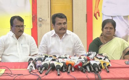 தவறு நடந்தால் பொறுப்பேற்க வேண்டும் - கரூரில் செந்தில் பாலாஜி