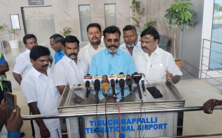 பாஜகவின் அரசியல் உள்நோக்கத்துக்கு தவெக தலைவர் விஜய் பலியாகிவிடக் கூடாது- திருமாவளவன்