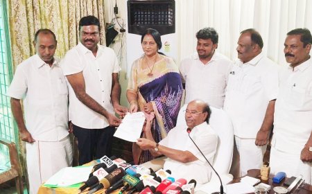 பாமக இளைஞரணி தலைவராக ஜி.கே.மணியின் மகன் தமிழ்க்குமரன் நியமனம்: ராமதாஸ்