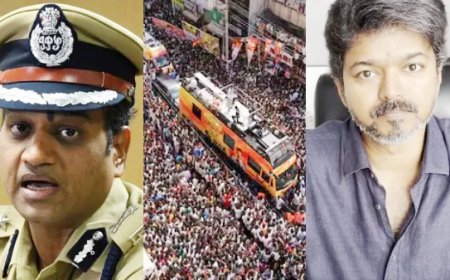 கரூர் விரைகிறது சிறப்பு புலனாய்வுக்குழு