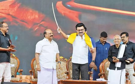 அதிமுகவும், பாஜகவும் தமிழக வளர்ச்சியை கபளீகரம் செய்ய பார்க்கின்றன- திக மாநாட்டில் முதல்வர் ஸ்டாலின்
