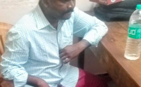 லஞ்ச வழக்கில் ஸ்ரீரங்கம் நில அளவையர் கைது