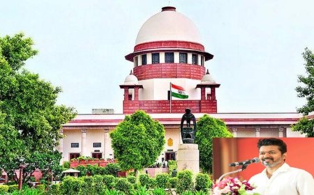 கரூர் பெருந்துயரம்; ஆறுதல் சொல்ல விஜய் விரைவில் கரூர் வருகிறார்; டிஜிபி அலுவலகத்தில் அனுமதி கேட்டுள்ளோம்; எஸ்.ஐ.டி.மீது நம்பிக்கை இல்லை - தவெக 