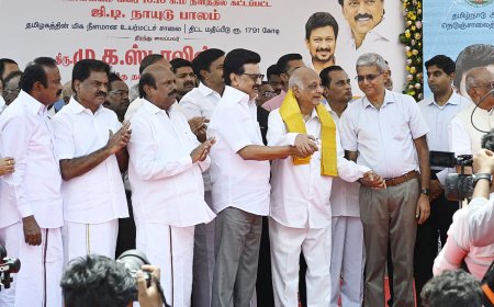 கோவையின் புதிய அடையாளம் : தமிழகத்தின் மிக நீளமான உயர்மட்ட மேம்பாலத்தை முதல்வர் திறந்து வைத்தார்