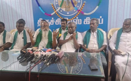 நிபந்தனையின்றி நெல் கொள்முதல் செய்திட வேண்டும்; நவம்பரில் டெல்லியில் போராட்டம்-பி ஆர் பாண்டியன், பி.அய்யாக்கண்ணு கூட்டாக அறிவிப்பு