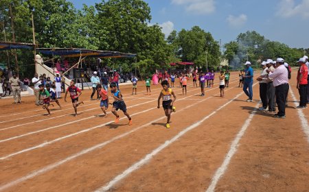 தெற்கு ரயில்வே பள்ளிகளுக்கிடையேயான விளையாட்டுப் போட்டிகள் துவக்கம்