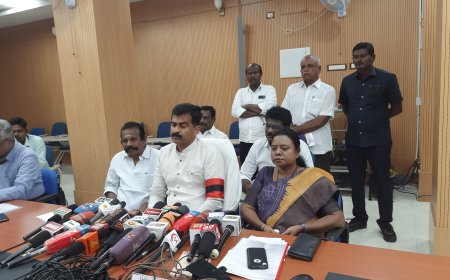 திருச்சி விமான முனையத்தின் ஓடுதளம் விரிவாக்கம் செய்வதற்கான பணிகளுக்காக 90 விழுக்காடு நிலம் கையகப்படுத்தப் பட்டுள்ளது - துரை வைகோ