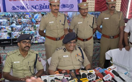 தீபாவளி; குற்ற செயல்களை தடுக்க 1327 சிசிடிவி கேமராக்கள் - காவல் ஆணையர் காமினி