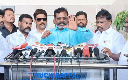 பாஜகவை கழற்றிவிட அதிமுக தயாராகிவிட்டதா? திருமாவளவன்
