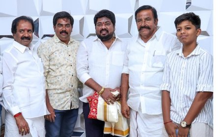 பத்திரிகையாளர் எஸ்.ஆர்.லெக்ஷ்மி நாராயணன் பிறந்தநாள் விழா; அமைச்சர் கே.என்.நேரு  வாழ்த்து