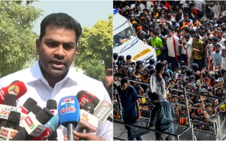 தவெகவை முடக்க திமுக முயற்சிக்கிறது- ஆதவ் அர்ஜுனா