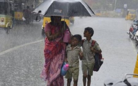 விடிய விடிய கனமழை; மூன்று மாவட்ட பள்ளிகளுக்கு விடுமுறை