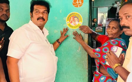 ஆர்.கே.நகர் சட்டமன்ற தொகுதி கண்ணோட்டம் : சிட்டிங் எம்.எல்.ஏ எபினேசர் மீது பொதுமக்கள் அதிருப்தி
